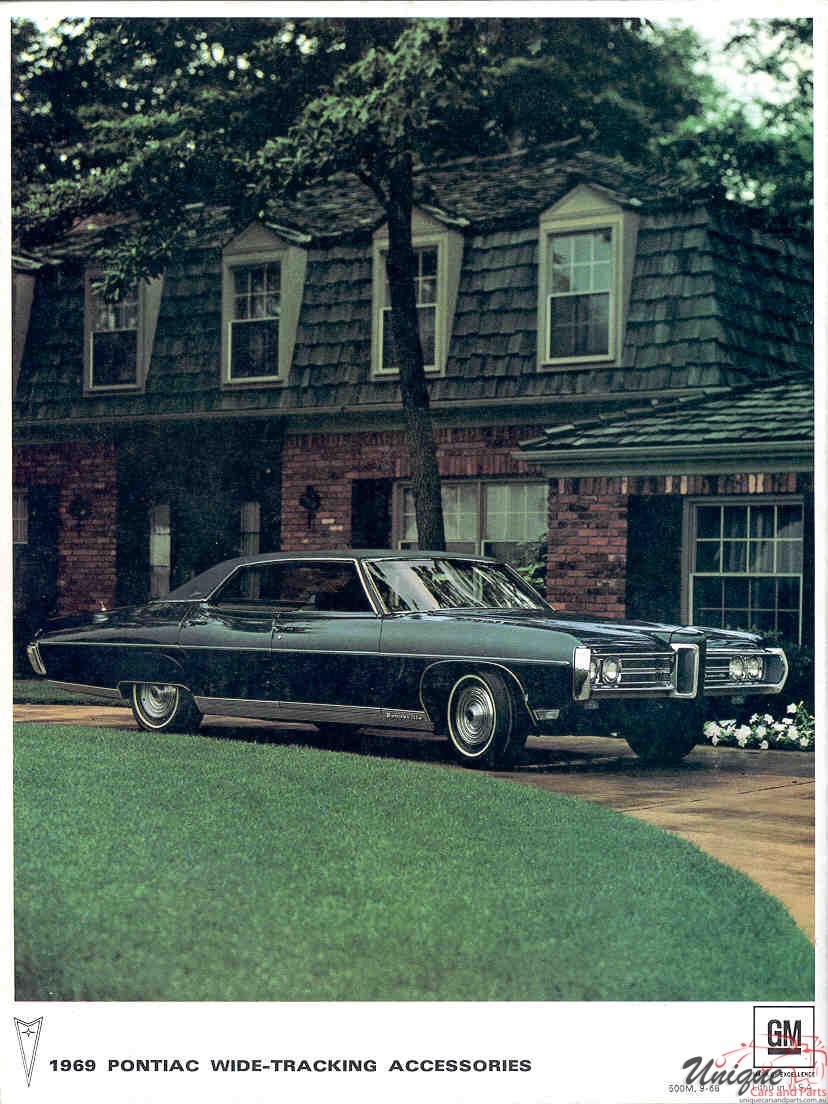 1969 Pontiac Accessories Brochure Page 22